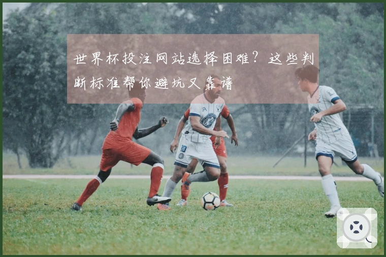 世界杯投注网站选择困难？这些判断标准帮你避坑又靠谱