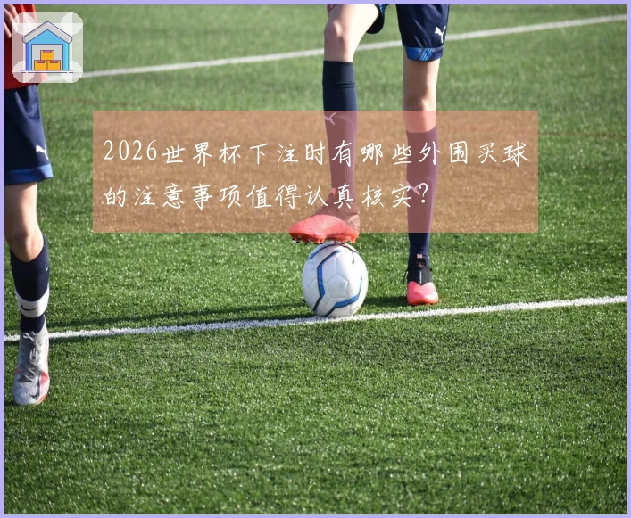 2026世界杯下注时有哪些外围买球的注意事项值得认真核实？