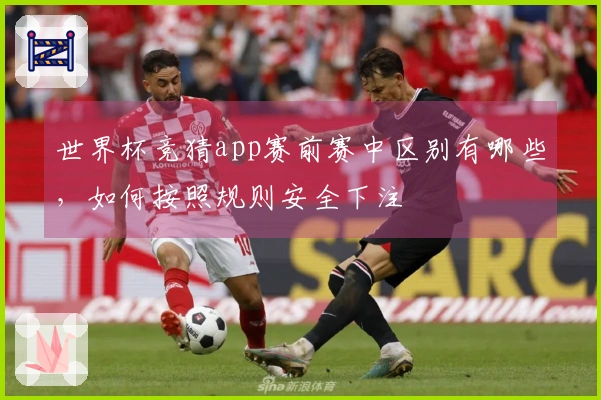 世界杯竞猜app赛前赛中区别有哪些，如何按照规则安全下注