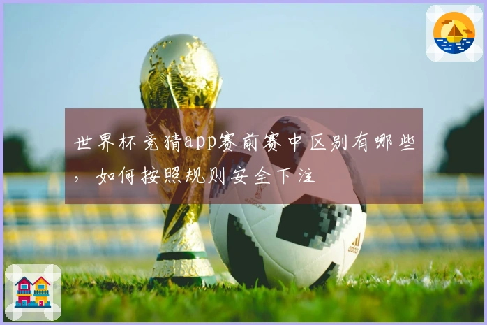 世界杯竞猜app赛前赛中区别有哪些，如何按照规则安全下注